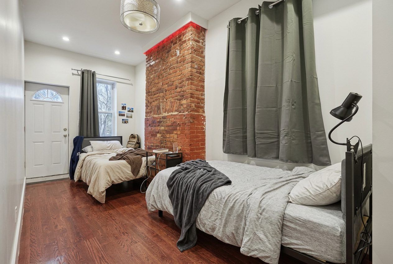 Furnished shared bedroom in Queens apartment
