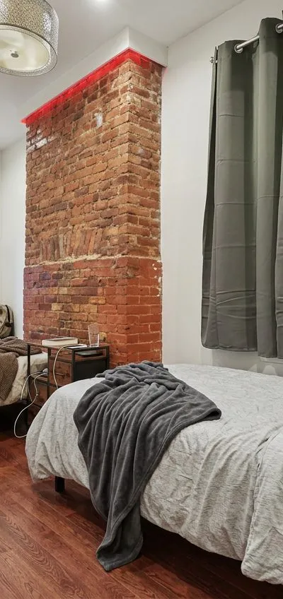 Furnished shared bedroom in Queens apartment