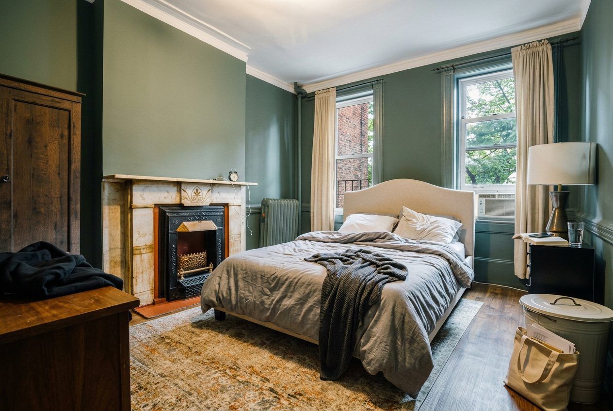 Private room in New York