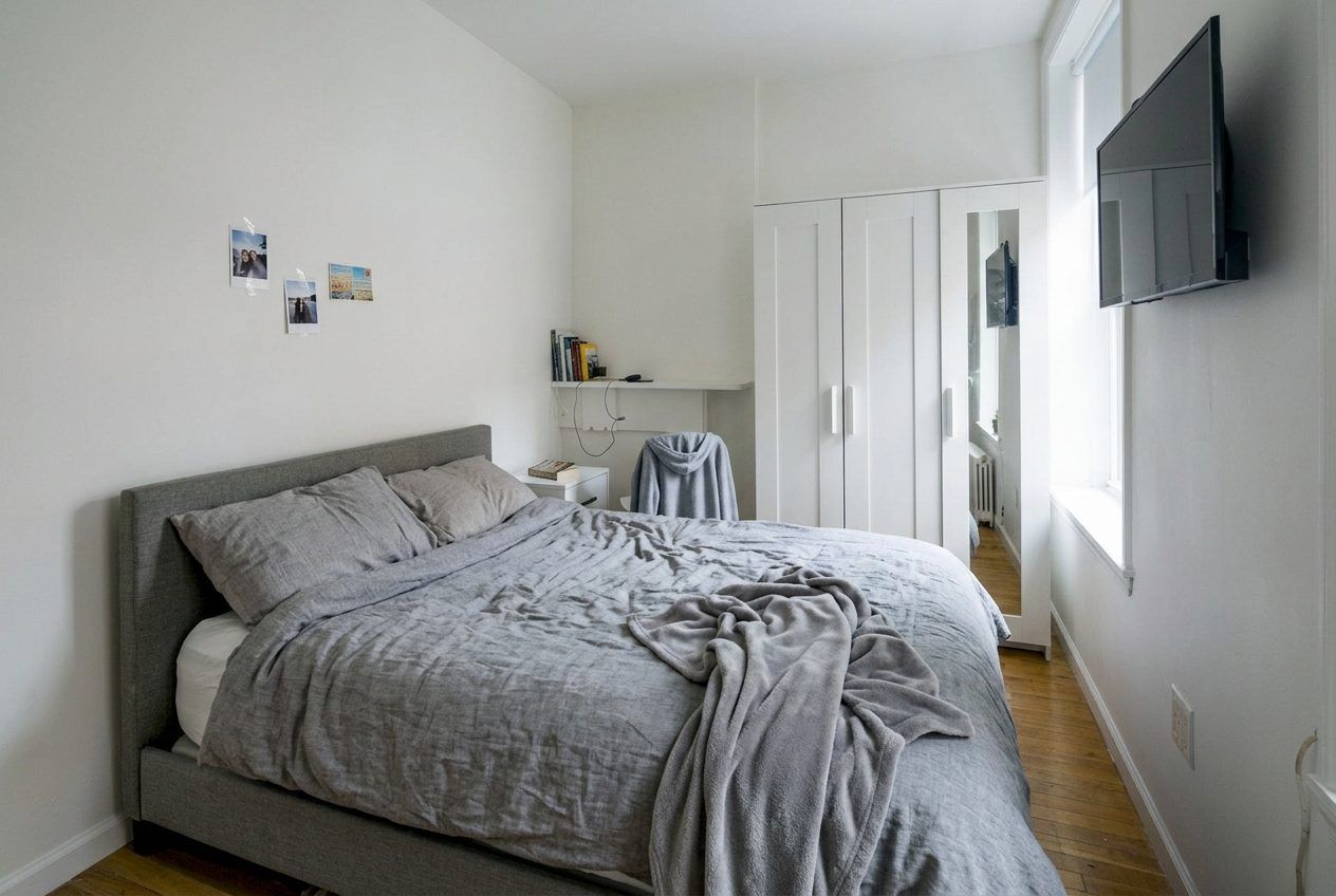 Furnished private room in a Midtown Manhattan apartment