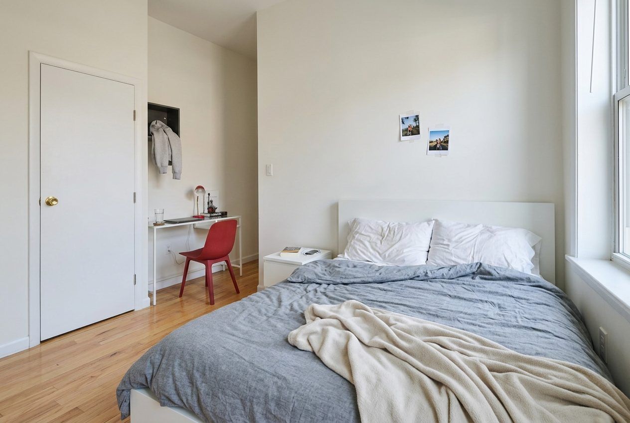 Furnished private room in a Hell’s Kitchen apartment