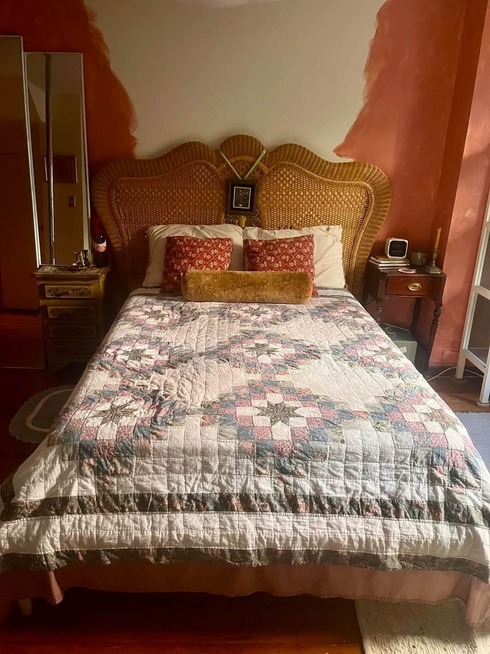 Private Bedroom in shared bohemian flat near Nostrand Ave