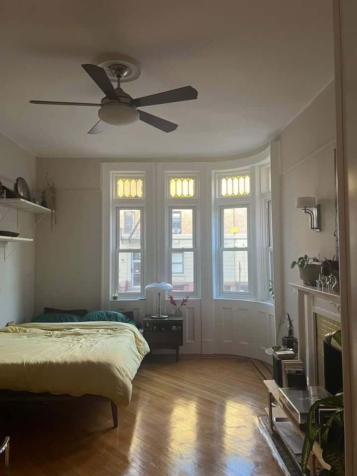 Bright room in Crown Heights