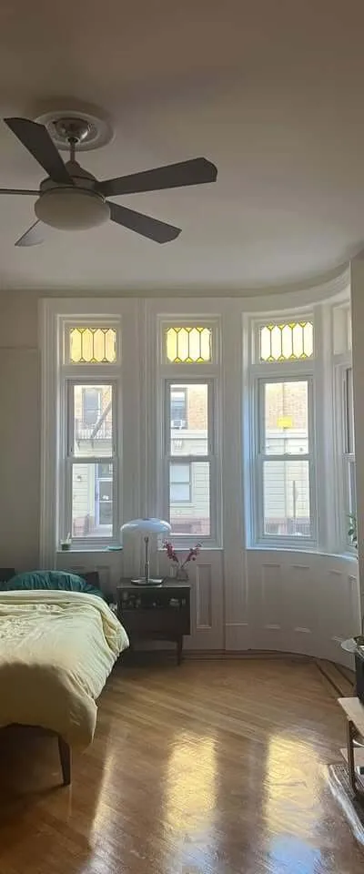 Bright room in Crown Heights