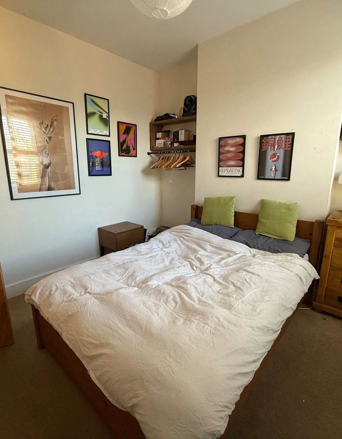 1 Bed Flat in Seven Sisters with Cat Sitting