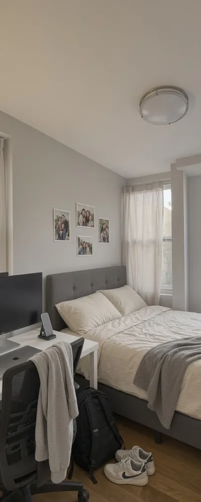Private 1B1B in Luxury 2B2B | Manhattan Union Square | Virtual Doorman & Elevator | Daily/Short Sublet