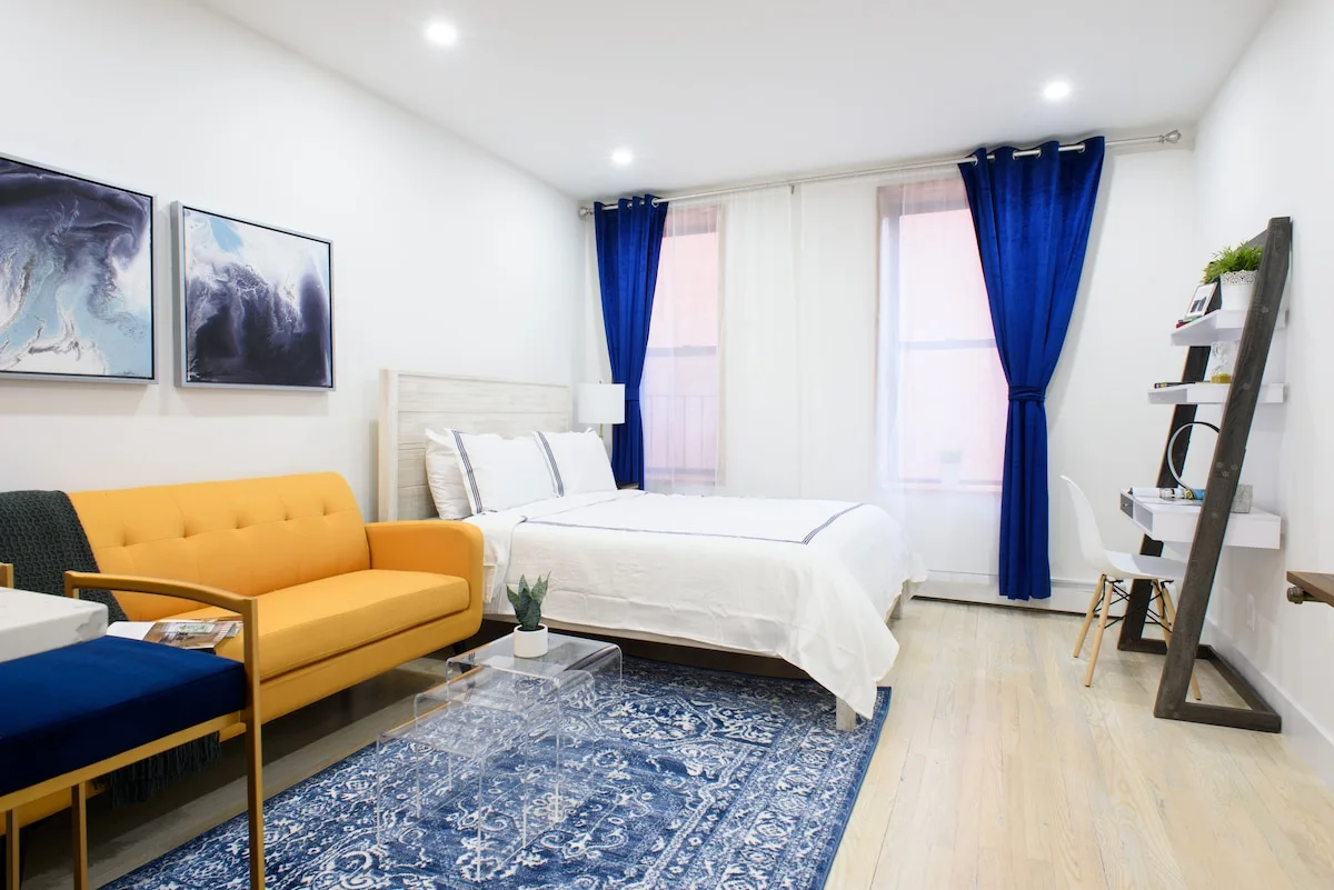 Rental unit in New York · 4.5 · Studio · 1 bed · 1 bath