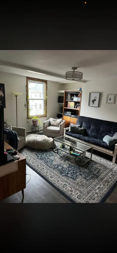 Large room in Allston (can come furnished)