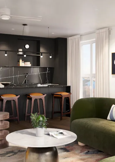 2 Bedroom Deluxe Suite w/ Balcony