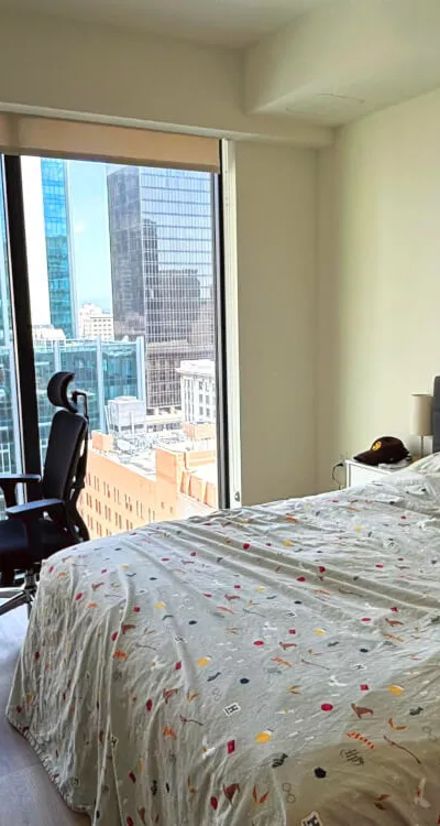Luxury 1B1B High-Rise Apartment in West Downtown San Diego | Dec End – Apr End Short-Term Sublet | Fully Furnished