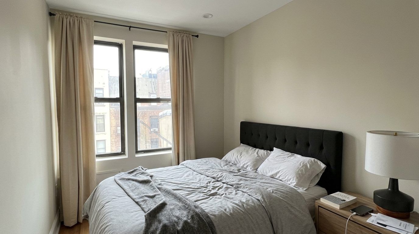 Private room in New York