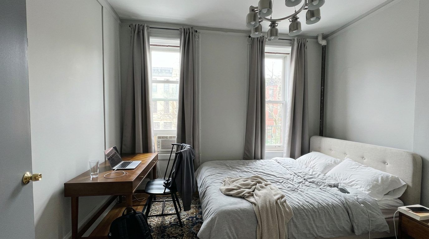 Private room in New York