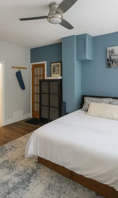 Large Furnished Room w/Private bath in XL 3 bed Financial District/Wall Street Apartment!