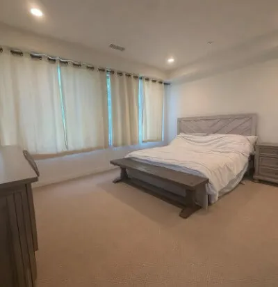 Spacious Primary Bedroom in Irvine Great Park | Furnished | Garage Parking Available