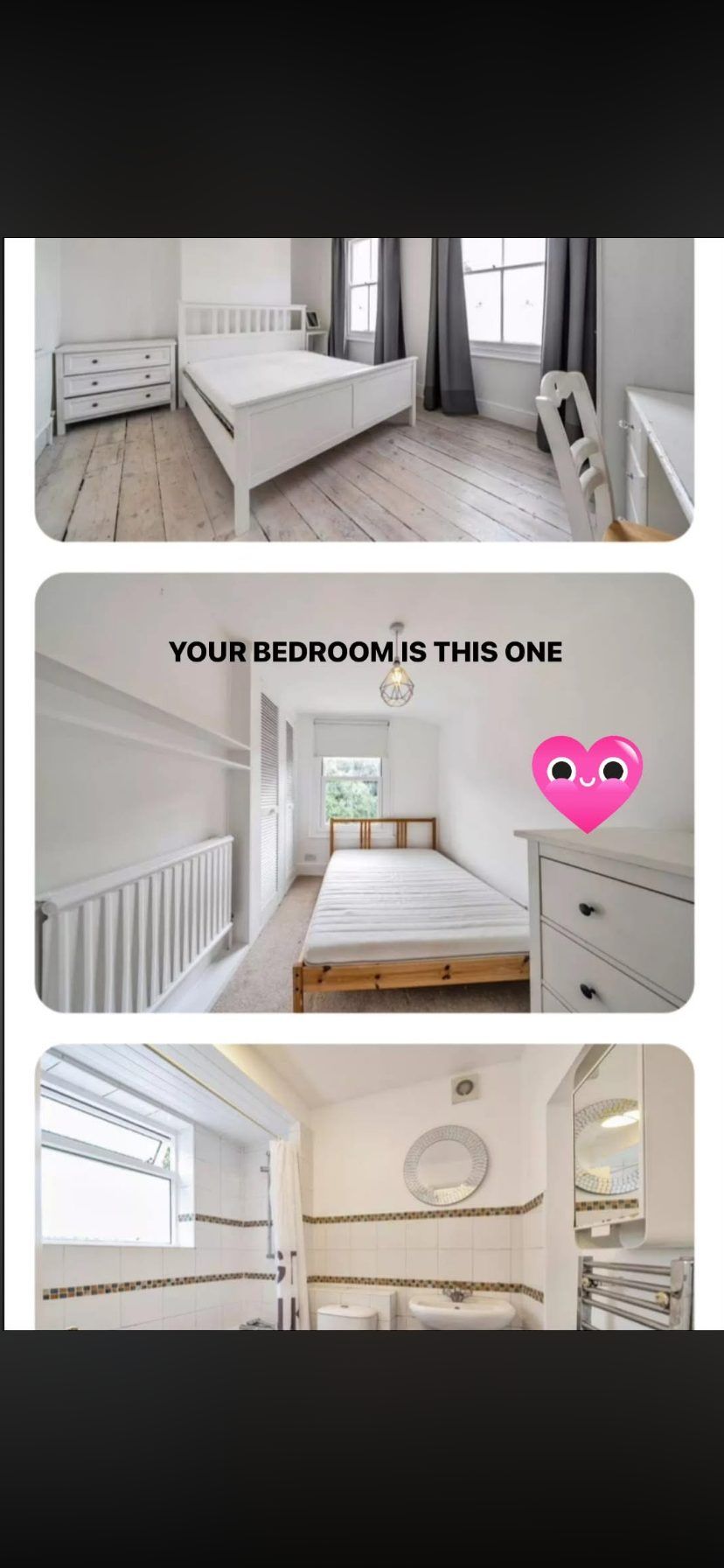 Cosy home in south London with ‘private terrace’