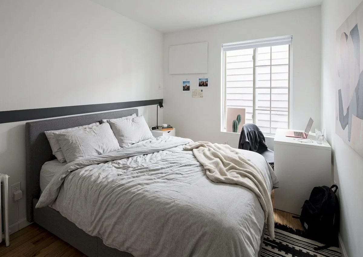 Furnished private room in a Bushwick duplex apartment