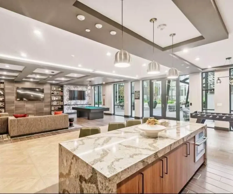 Spacious 1B1B in 2B2B Unit at The Main on University | Next to GMU | Fully Furnished & Move-in Ready