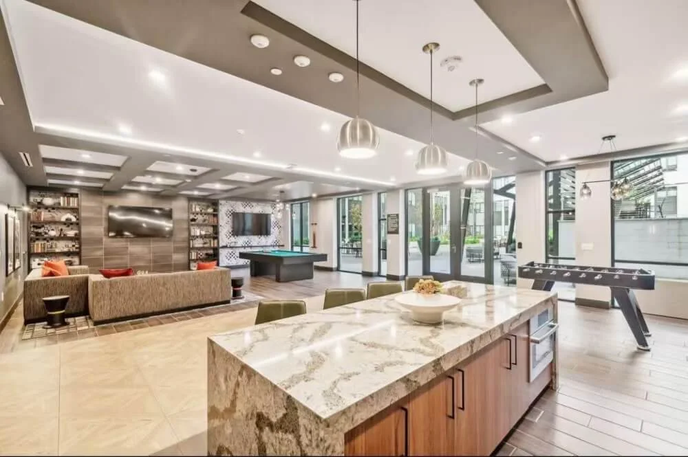 Spacious 1B1B in 2B2B Unit at The Main on University | Next to GMU | Fully Furnished & Move-in Ready