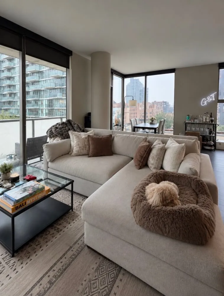 Spacious Luxury Apartment in Fulton Market