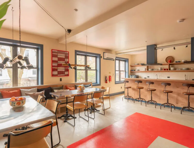 Private Bedroom in Beautiful Shared House in Crown Heights ! - Crown 1362 - Bedroom 2