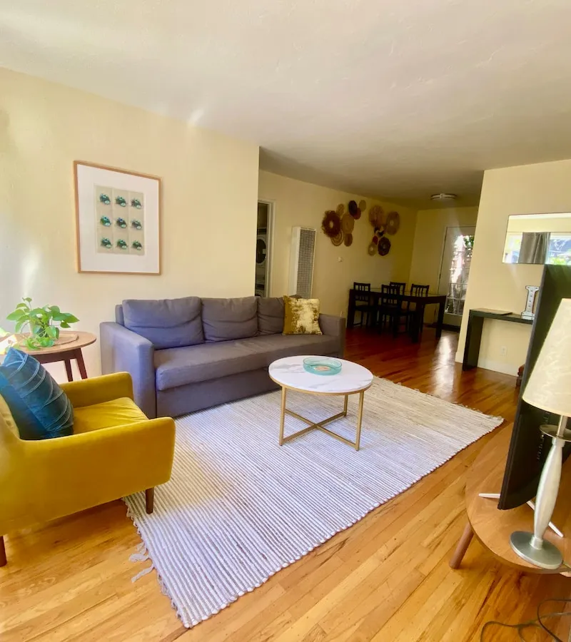 2 bedroom apartment in Palo Alto - Bedroom 1