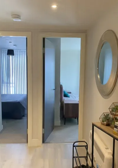 Luxury 2B2B Secondary Bedroom Sublease at St. Martin's Place | Near Five Ways Station, Birmingham