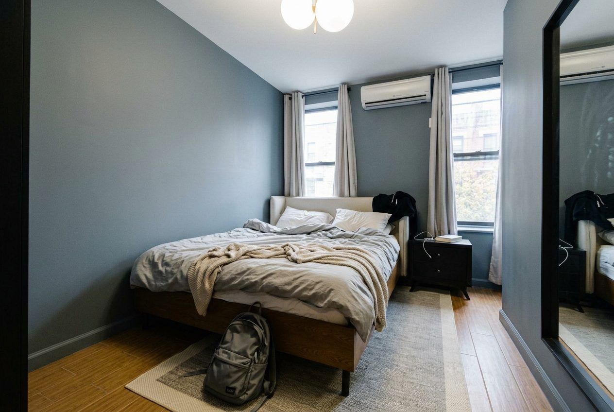 Private room in New York