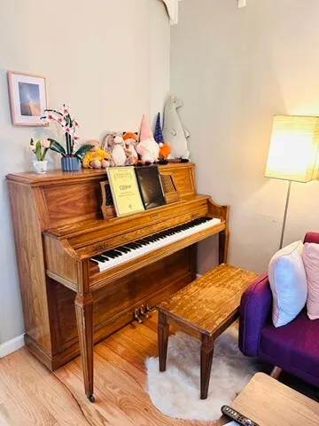 Charming Furnished 2BR in Jersey City|in-unit Laundry|Piano & Utilities Included