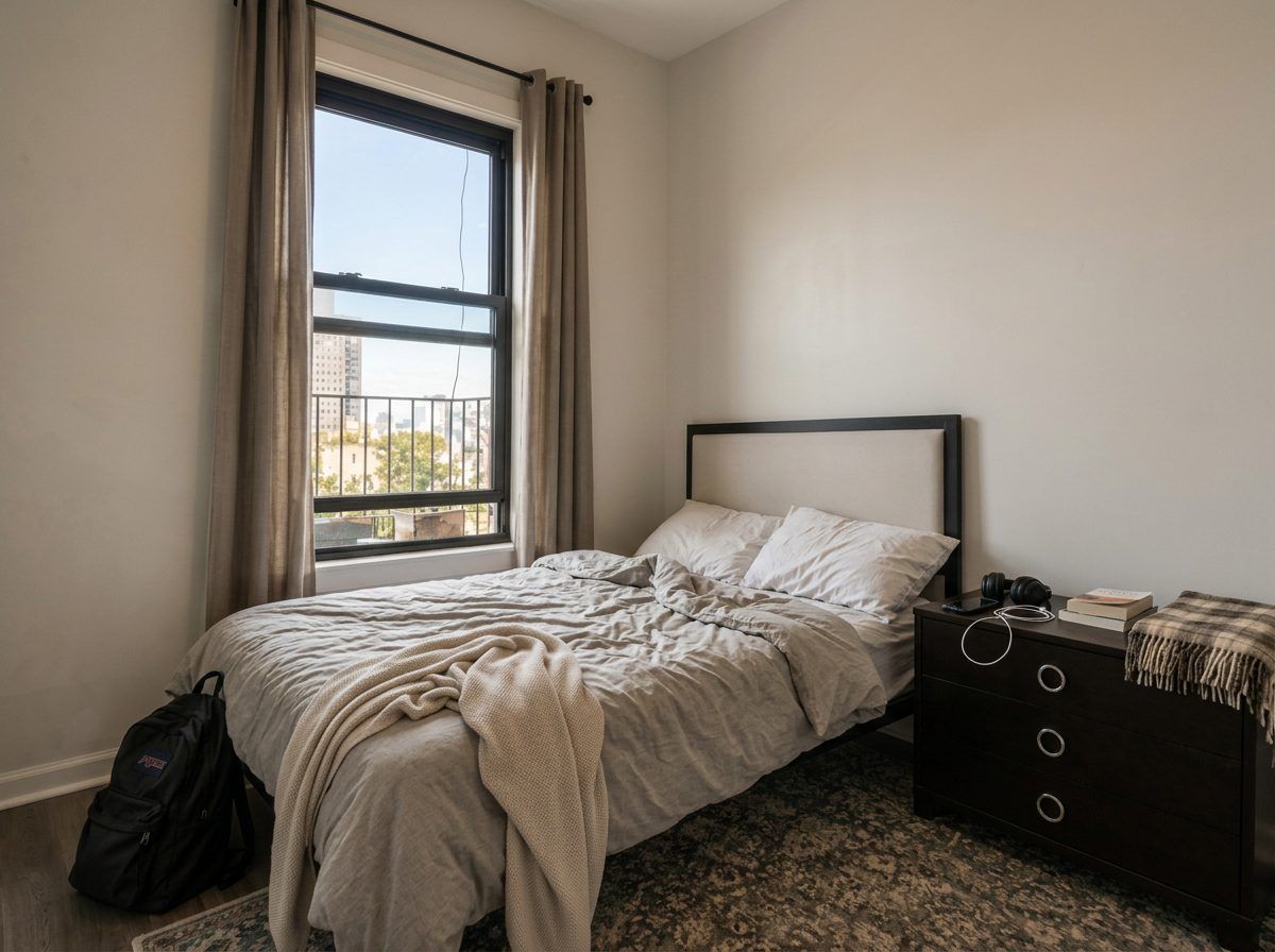 Private room in New York