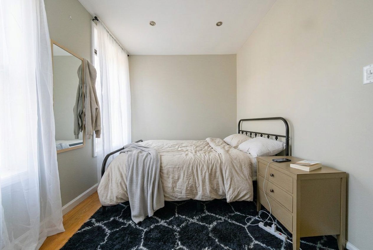 Private room in New York