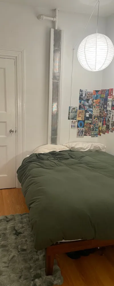 Roxbury Apartment (2 rooms available) - Bedroom 1
