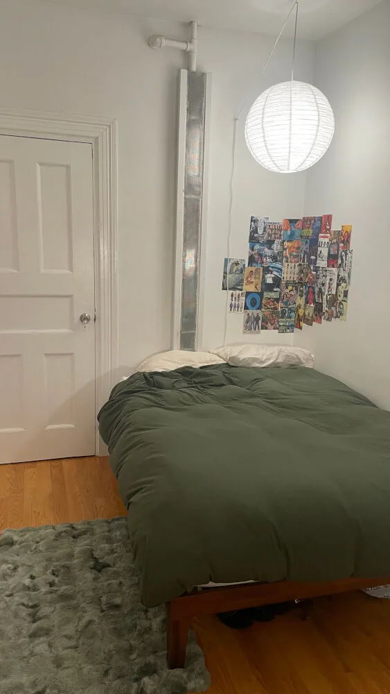 Roxbury Apartment (2 rooms available) - Bedroom 1