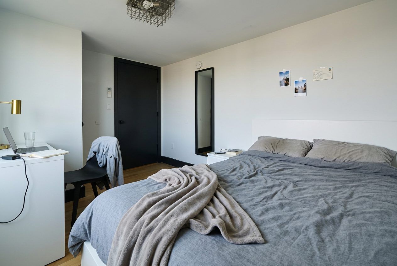 Furnished private room in Bushwick apartment