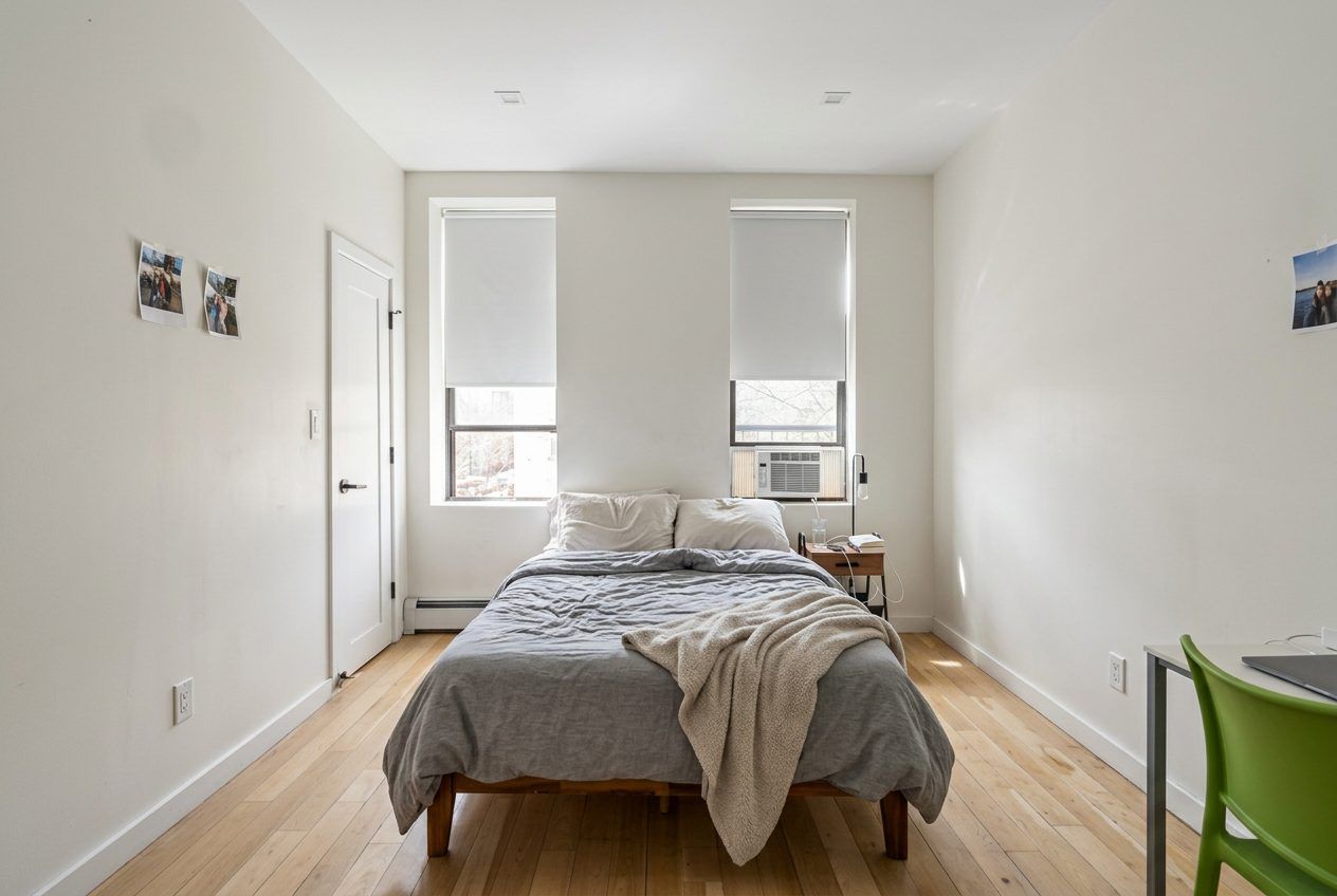 Modern Comfort Room — Furnished Private Room in Brooklyn