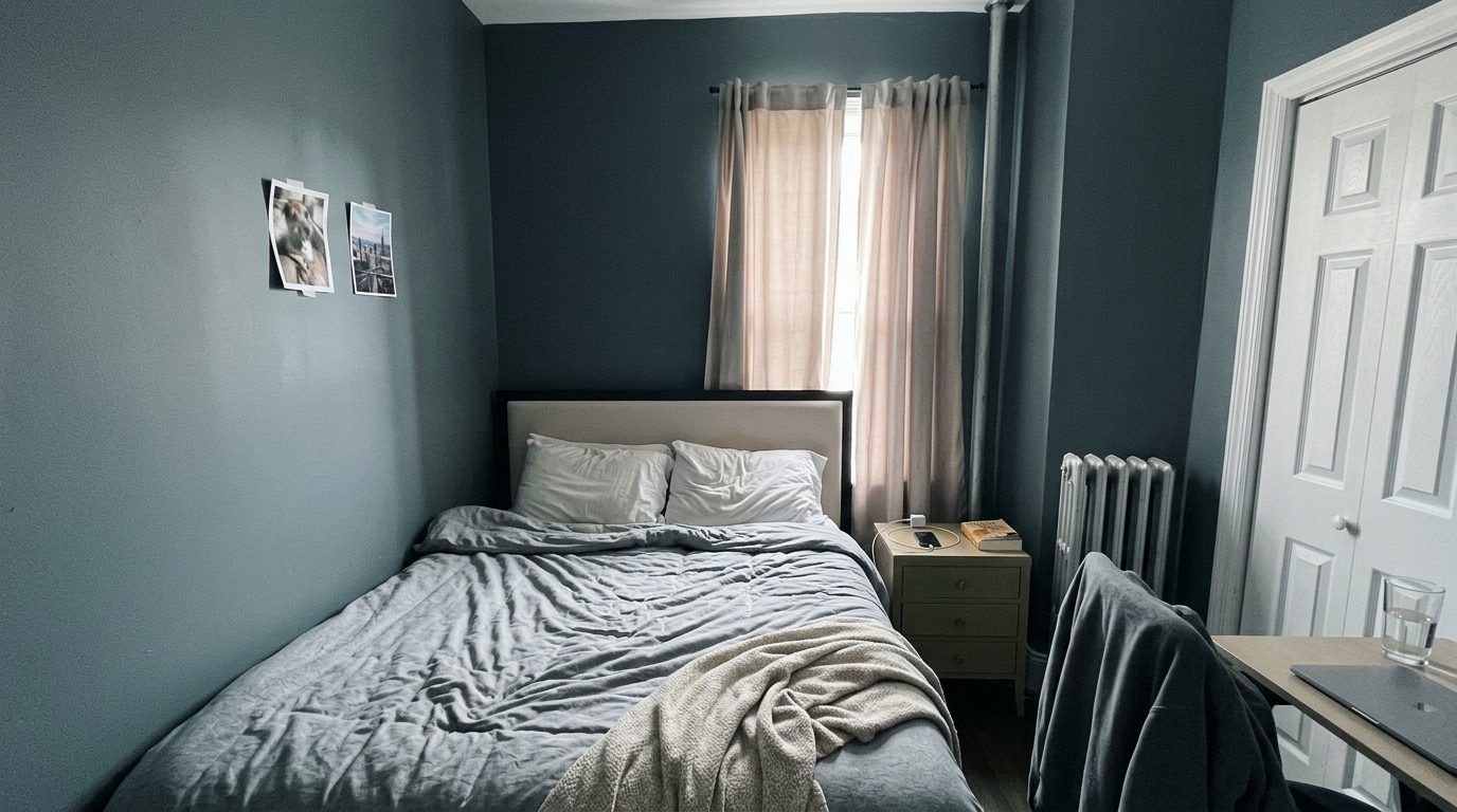 Private room in New York