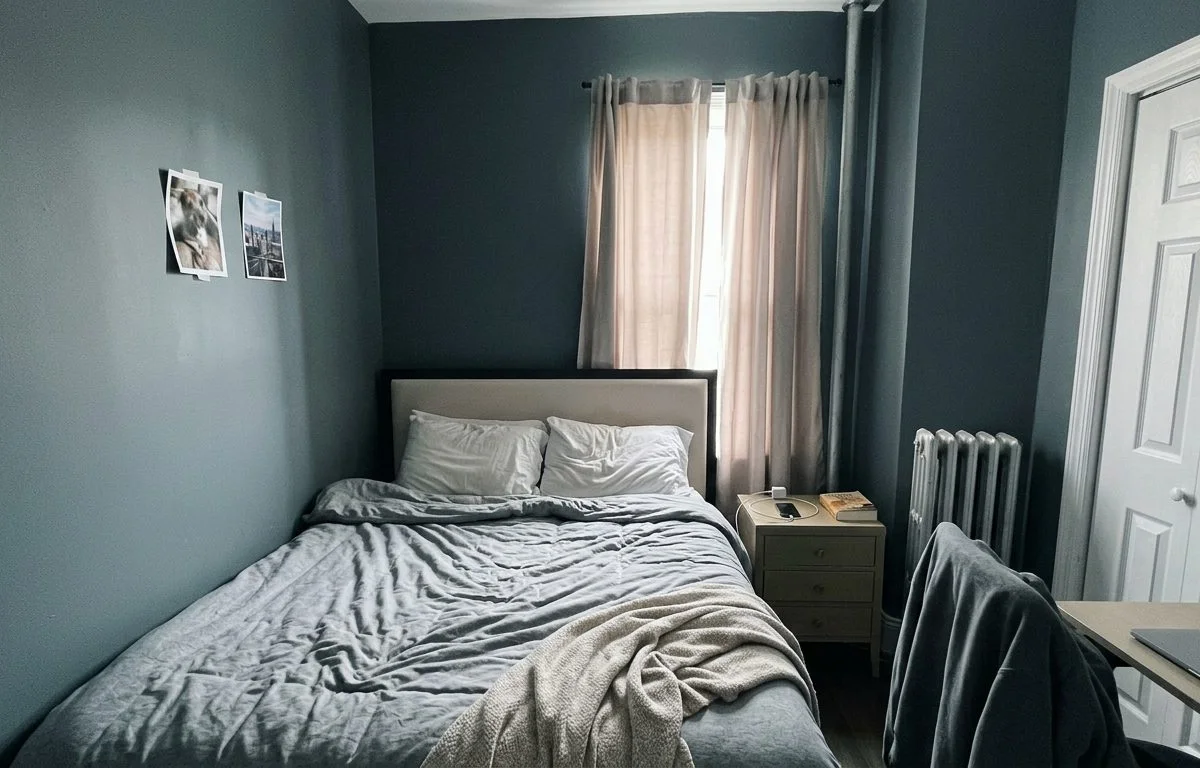 Private room in New York