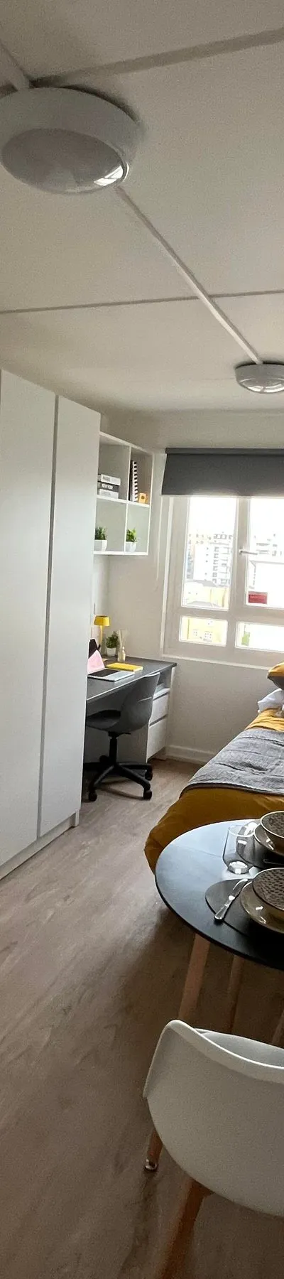 Silver Plus Studio at McMillan Student Village | Near Greenwich University | Student Accommodation