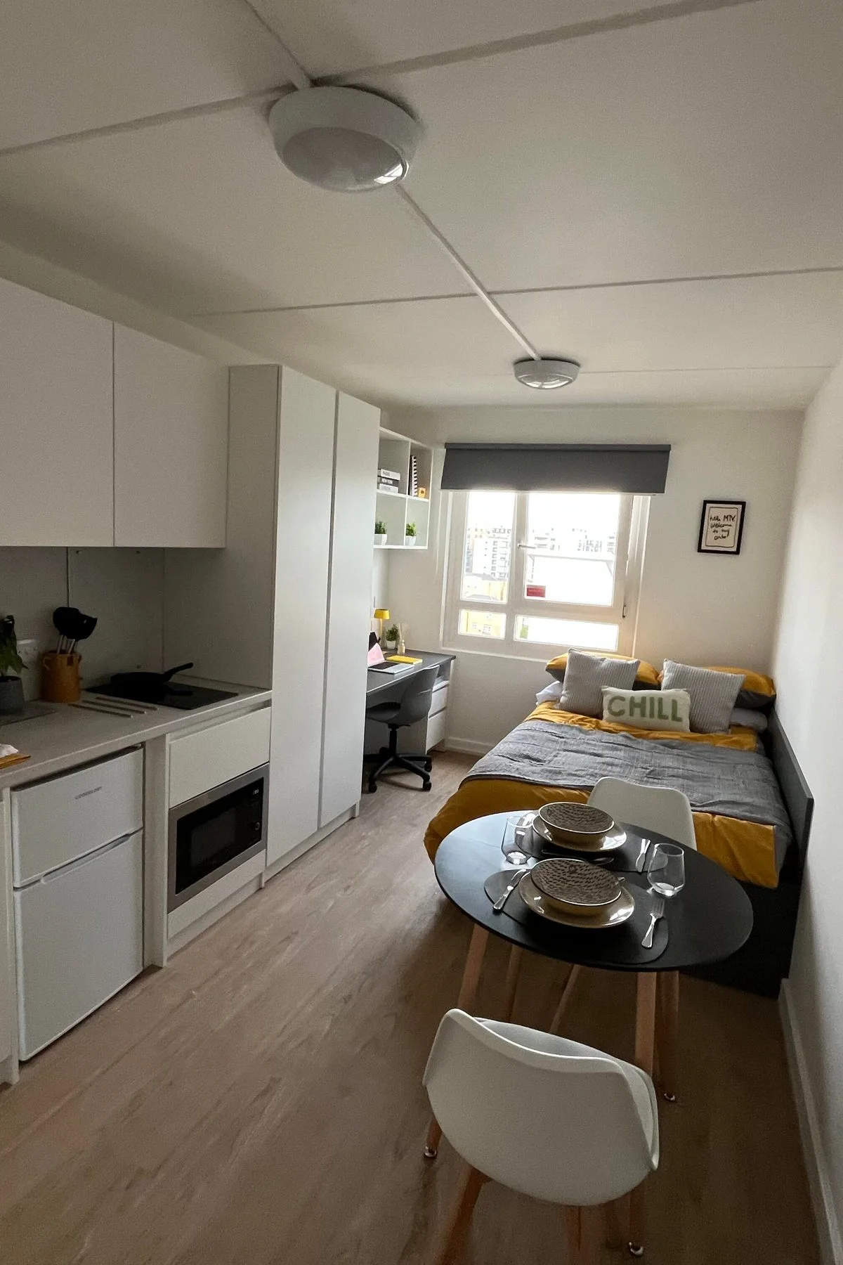 Silver Plus Studio at McMillan Student Village | Near Greenwich University | Student Accommodation