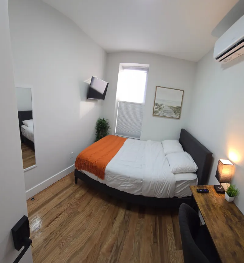 Bed stuy Fully renovated apartment 5 min walk to subway - Bedroom 1