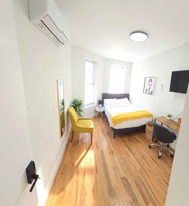 Bed stuy Fully renovated apartment 5 min walk to subway - Bedroom 2