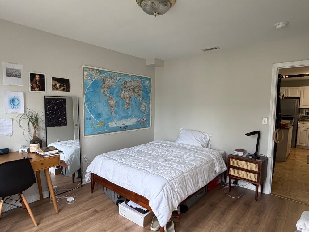 Furnished Sublet, Sun-drenched Private Room in North Berkeley