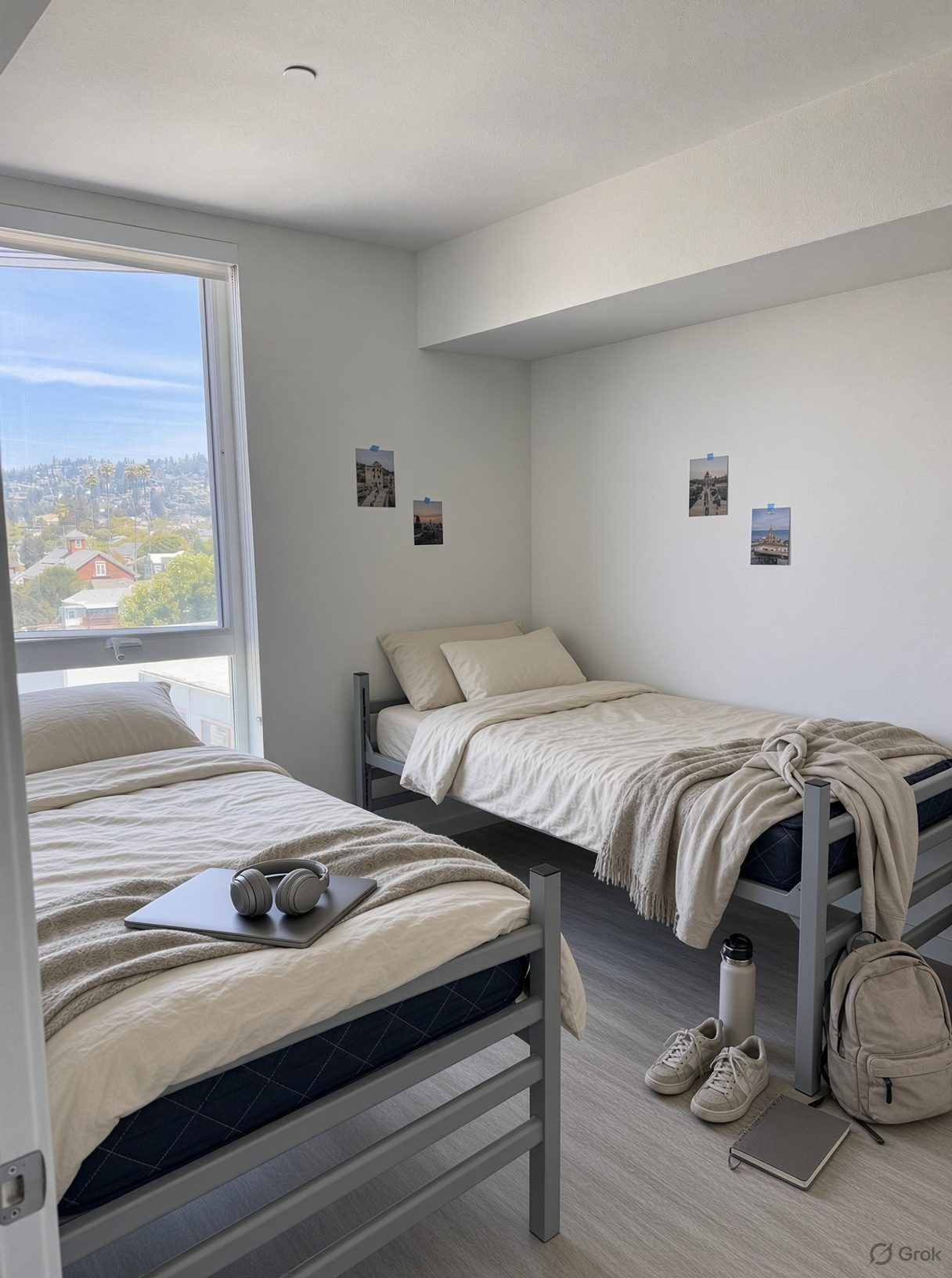 Furnished 1-Bedroom Apartment Near UC Berkeley with Rooftop Views