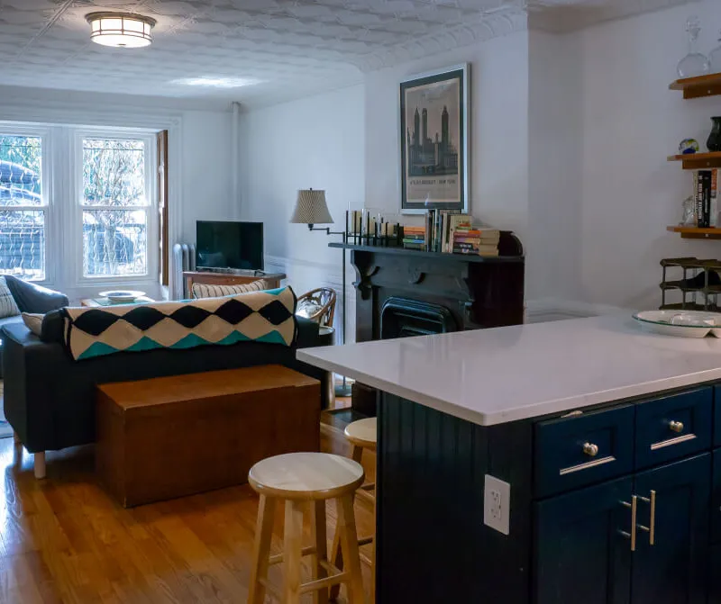 Cozy Garden 1BR in Park Slope