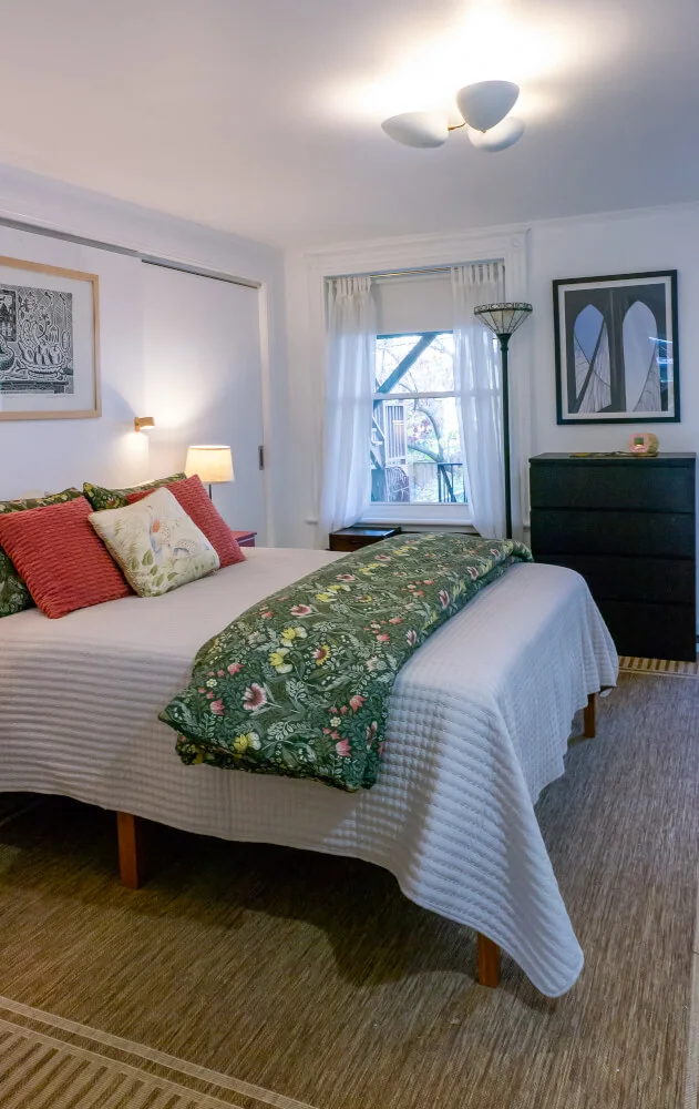 Cozy Garden 1BR in Park Slope