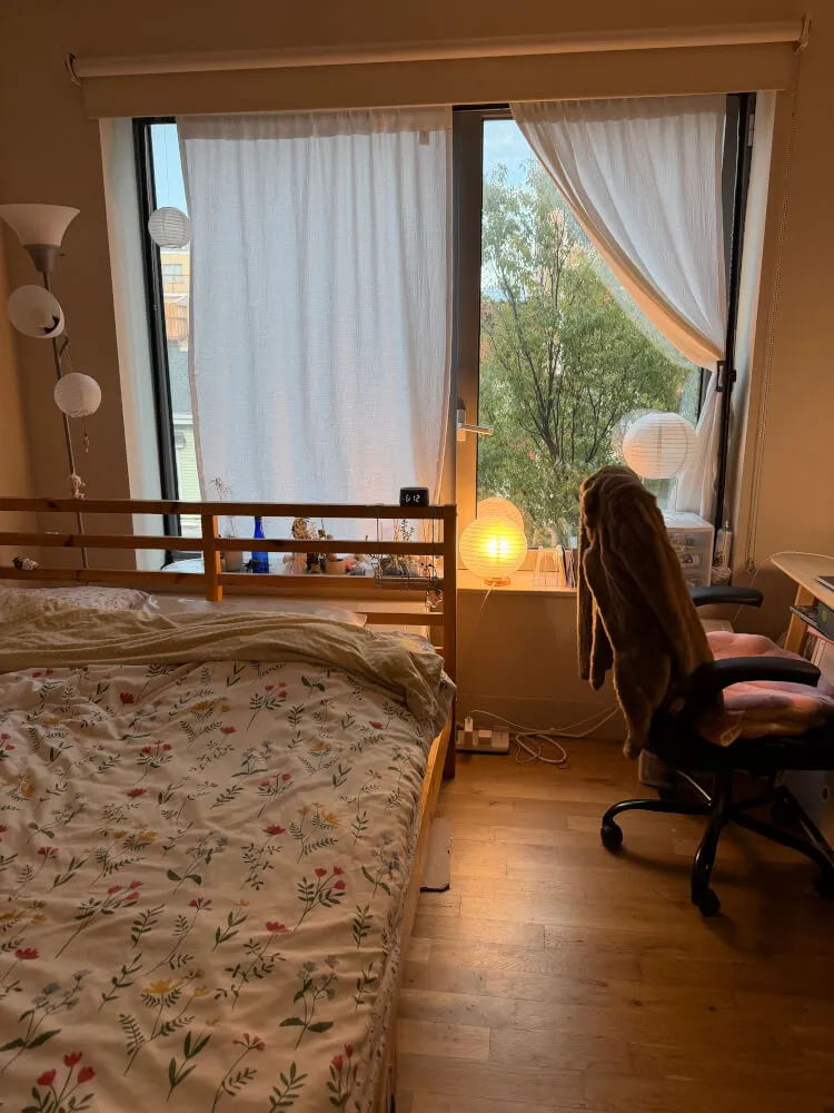Modern Bed-stuy Room in Amenity Building