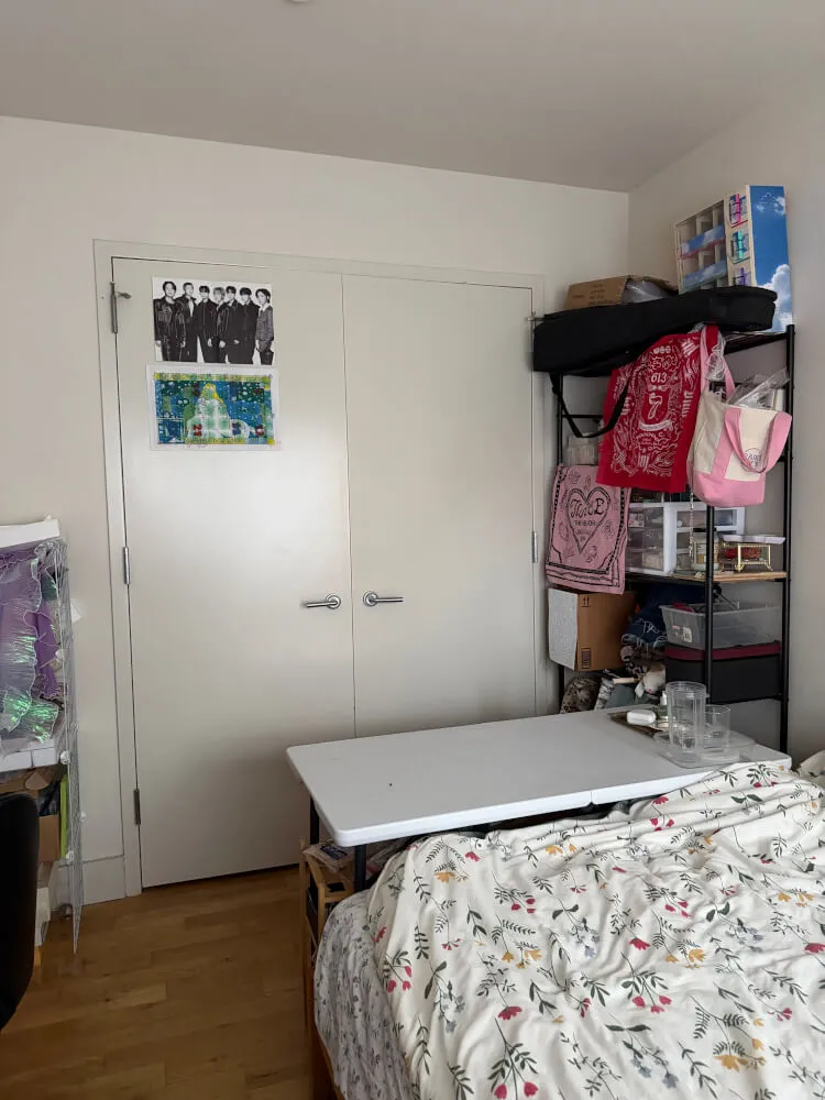 Modern Bed-stuy Room in Amenity Building