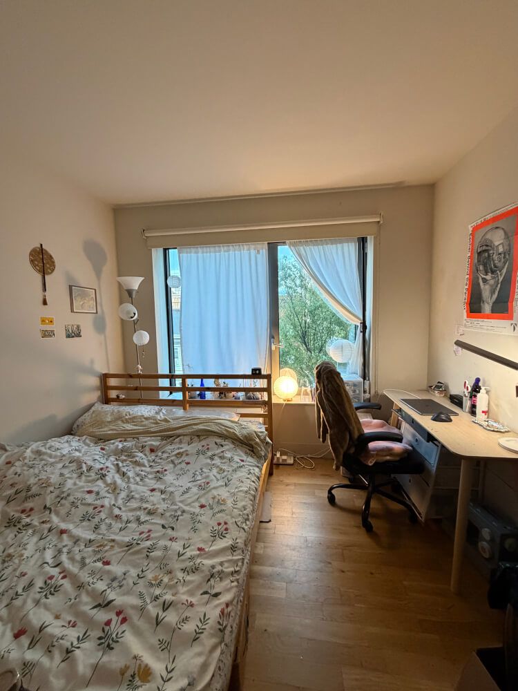 Lightly Furnished Bed-stuy Room in Amenity Building