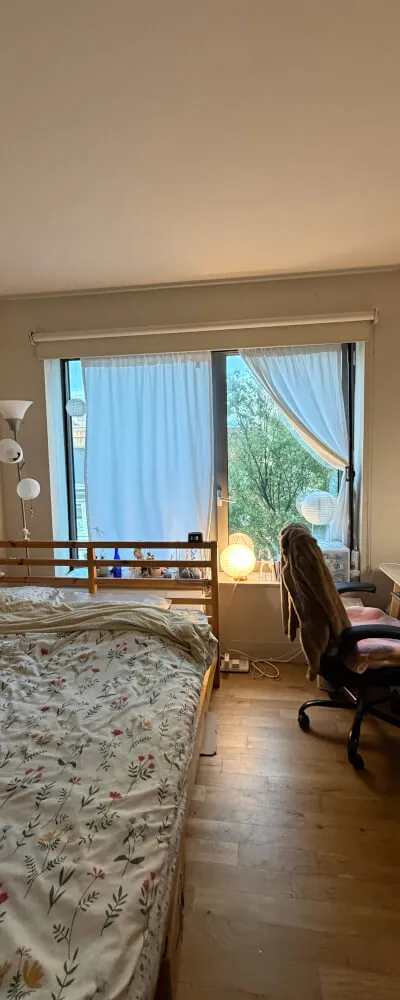 Modern Bed-stuy Room in Amenity Building