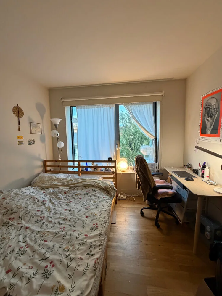 Modern Bed-stuy Room in Amenity Building