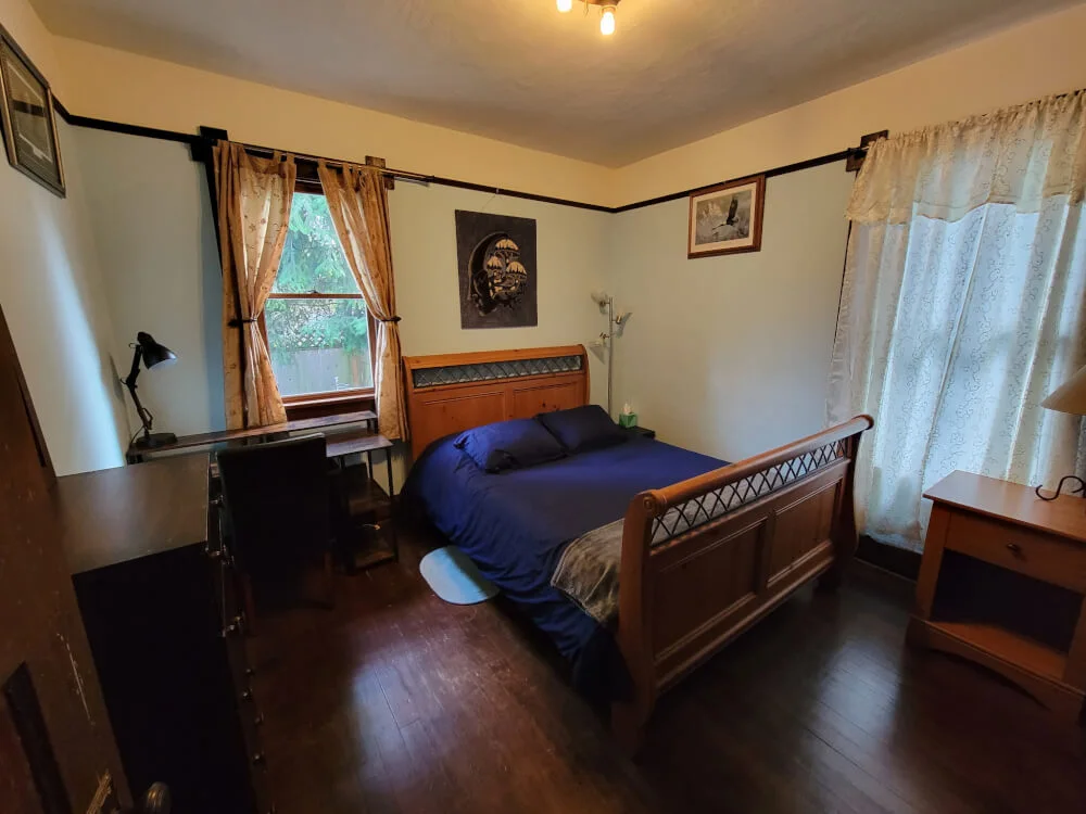 Wallingford Craftsman House - Bedroom 1